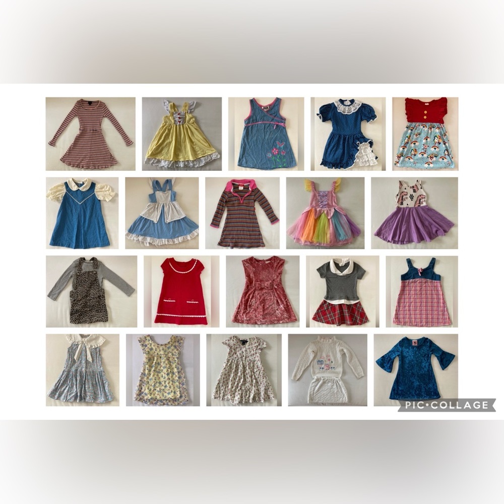 SOLD! NO LONGER AVAILABLE
 Lot of size 4t dresses